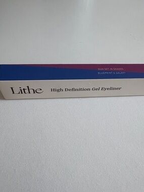 Lithe High Definition Gel Eyeliner - Blue & Purple Duo